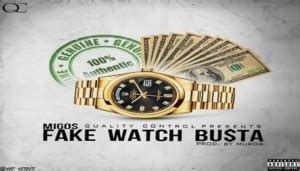 fake watch busta migos mp3 download|Rhyming ‘Rollie’ And ‘Guacamole’: FakeWatchBusta Inspires A .